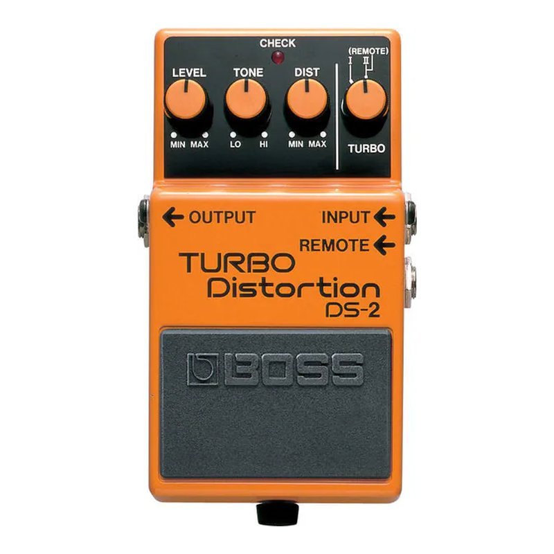 BOSS BOSS DS-2 TURBO Distortion 破音 效果器 — 三峽效果器