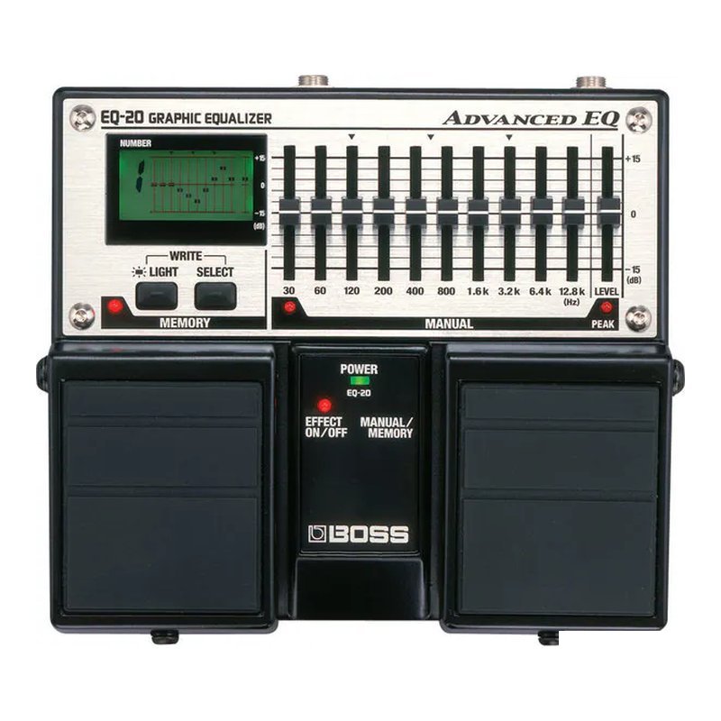 BOSS BOSS EQ-20 十段 等化器 效果器 — 三峽木吉他 / 民謠吉他