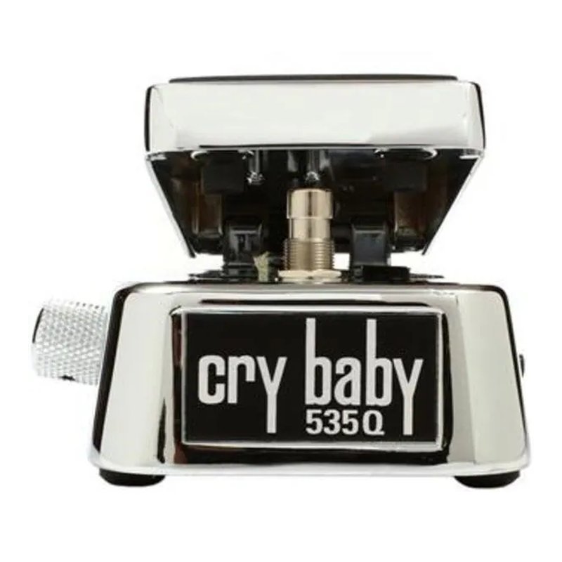 Dunlop Dunlop 535Q-C Cry Baby Wah 哇哇踏板 銀色限量版 — 三峽效果器