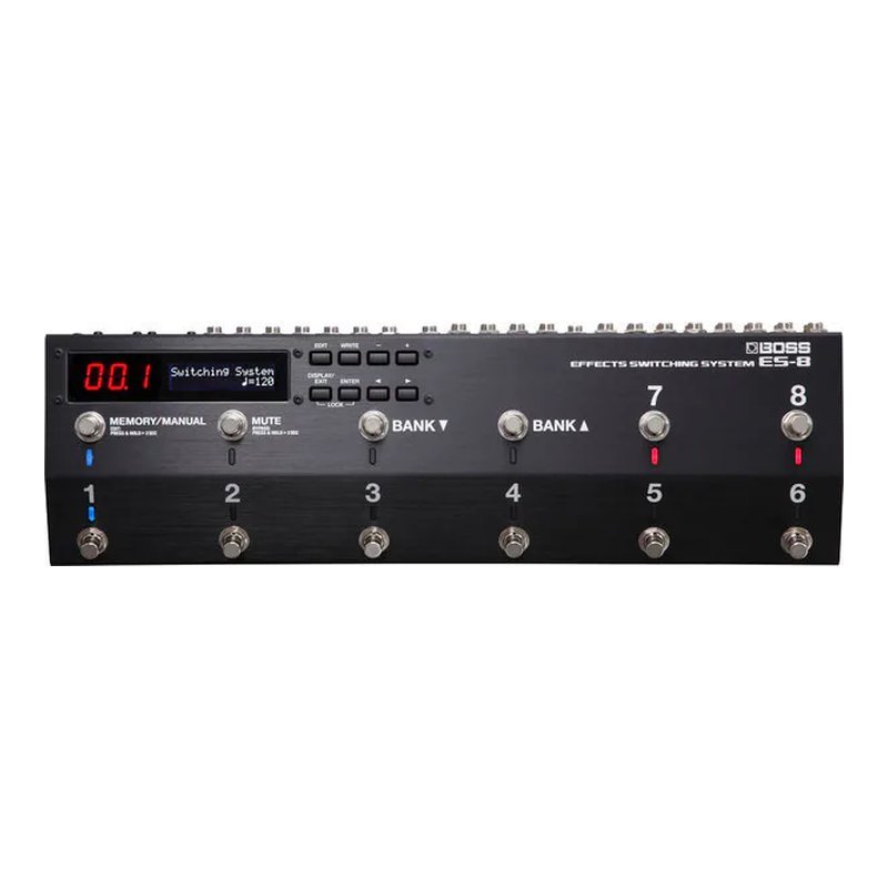 BOSS BOSS ES-8 Switching System 效果器 切換器 — 三峽效果器