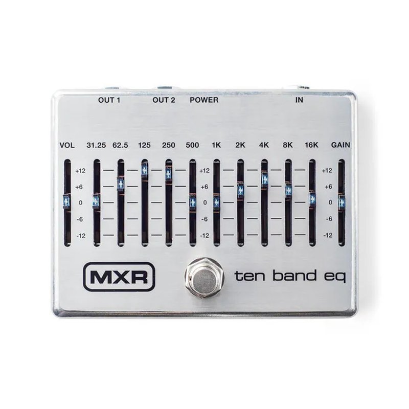 MXR MXR M108S EQ效果器 — 三峽木吉他 / 民謠吉他