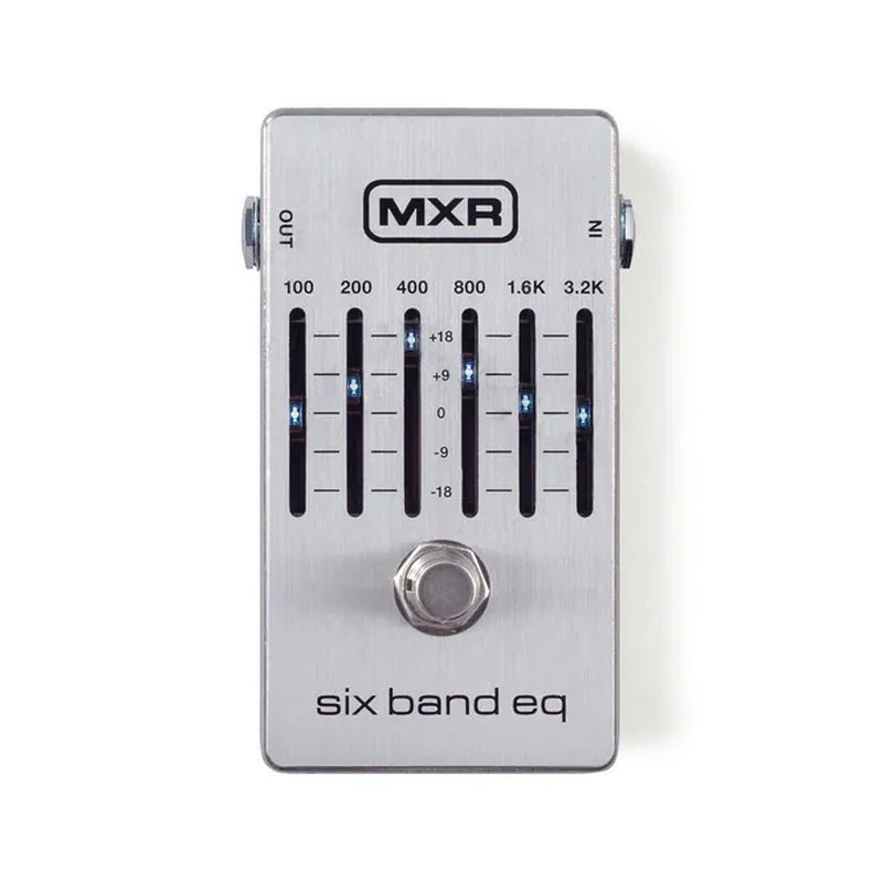 MXR MXR M109S EQ效果器 — 三峽木吉他 / 民謠吉他
