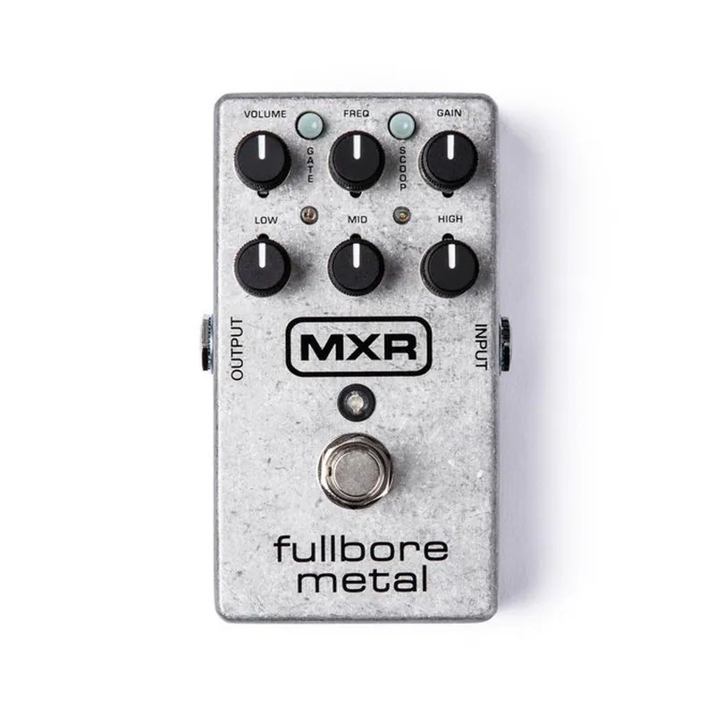 MXR MXR M116 Fullbore 失真效果器 — 三峽效果器
