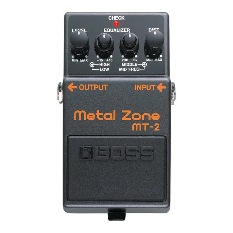 BOSS BOSS MT-2 Metal Zone 破音 效果器 — 三峽木吉他 / 民謠吉他