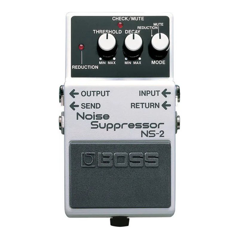 BOSS BOSS NS-2 Noise Suppressor 雜音抑制 效果器 — 三峽木吉他 / 民謠吉他
