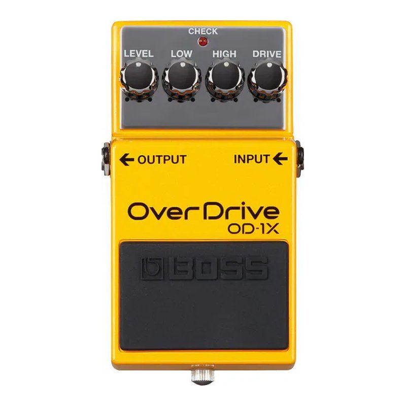 BOSS BOSS OD-1X Overdrive 破音 效果器 — 三峽木吉他 / 民謠吉他