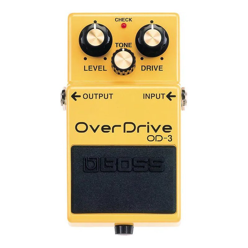 BOSS BOSS OD-3 OverDrive 破音 效果器 — 三峽效果器