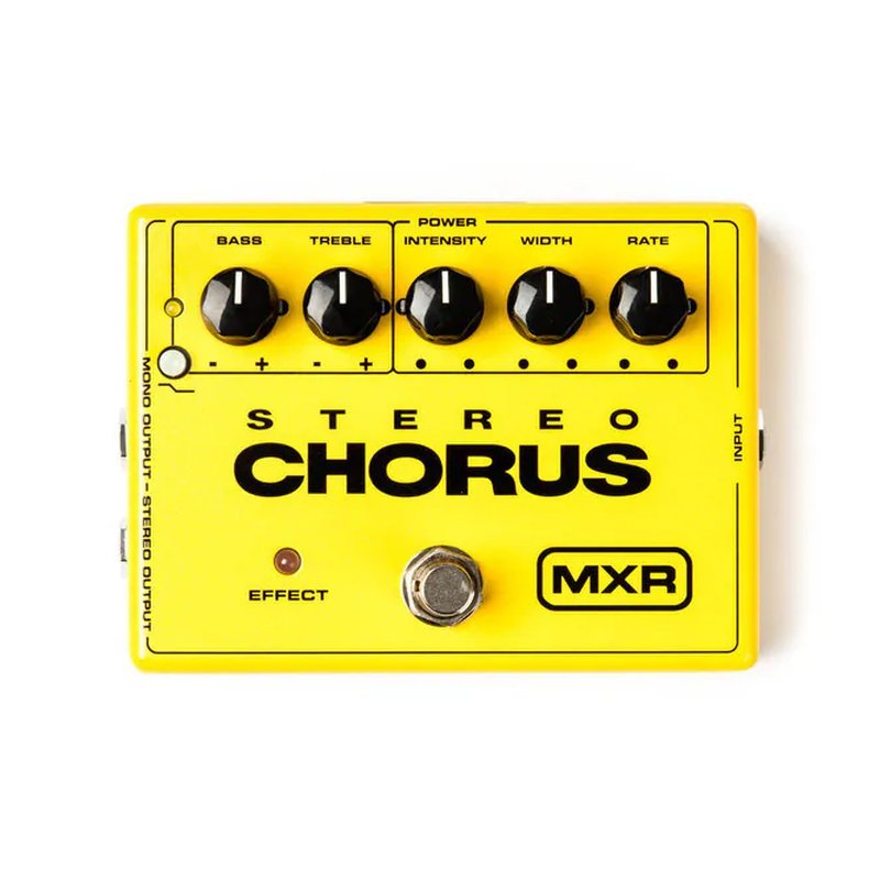 MXR MXR M134 Stereo Chorus 合聲 效果器 — 三峽效果器