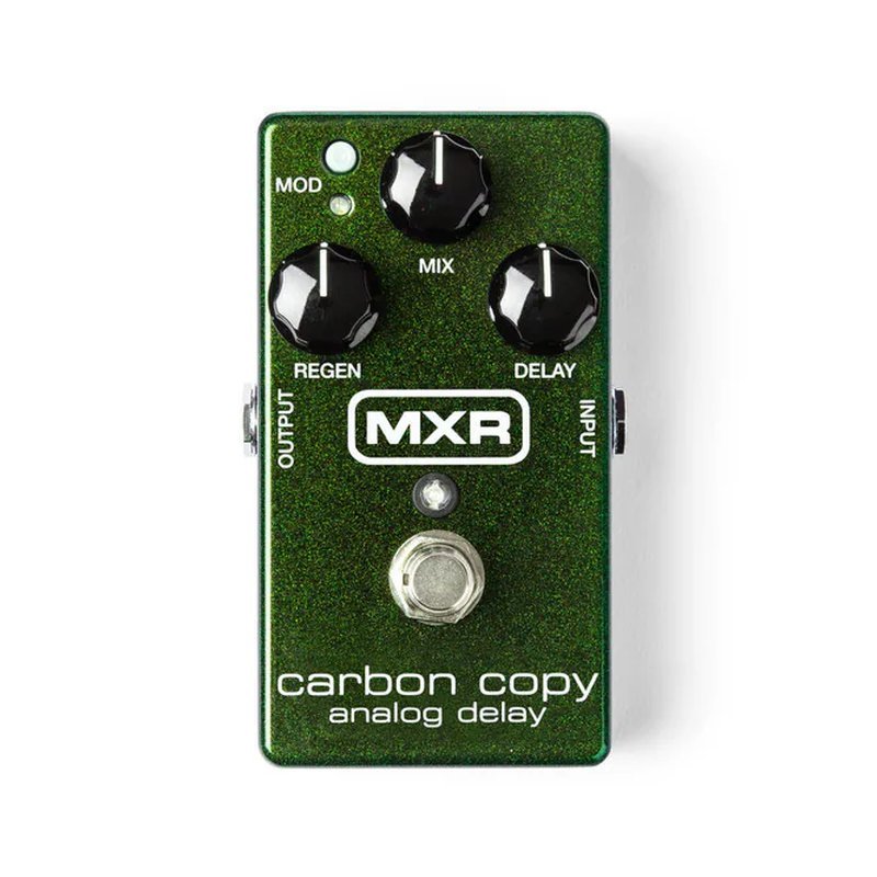 MXR MXR M169 Carbon Copy Delay 延遲效果器 — 三峽效果器