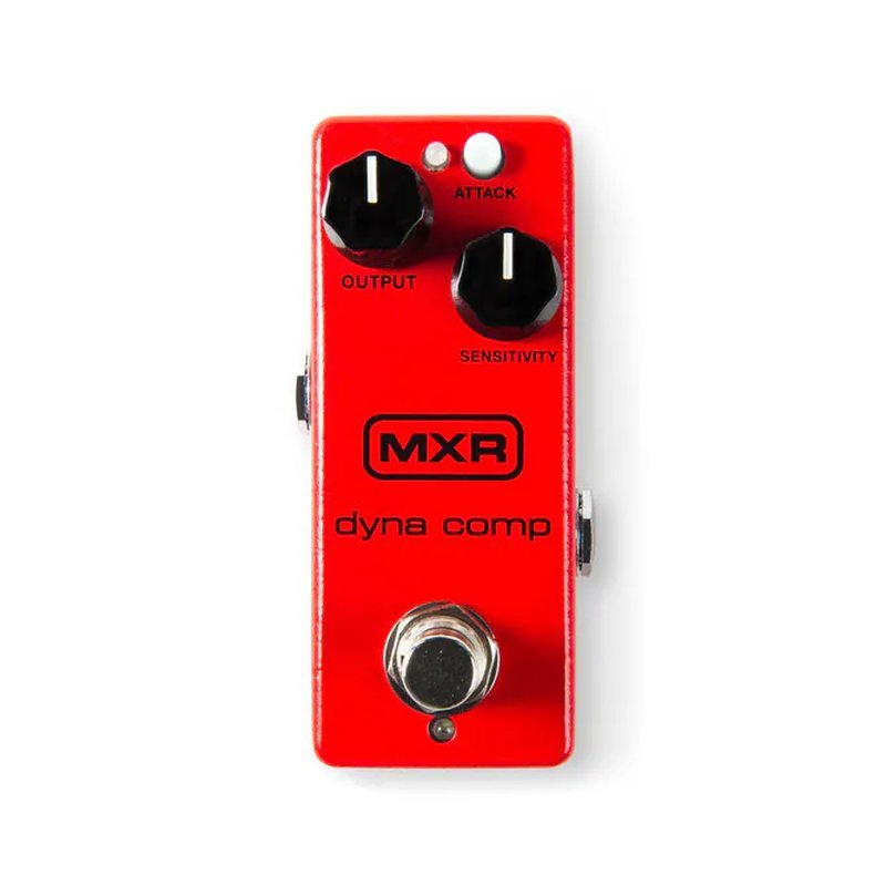 MXR MXR M291 Mini Dyan Comp 壓縮效果器 — 三峽效果器