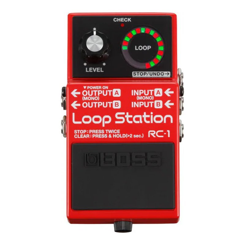 BOSS BOSS RC-1 樂句循環 效果器 — 三峽效果器