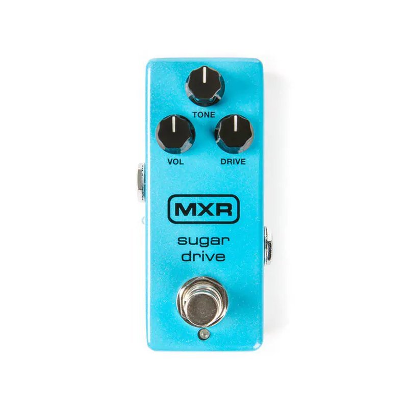 MXR MXR M294 Sugar Drive 破音效果器 — 三峽木吉他 / 民謠吉他