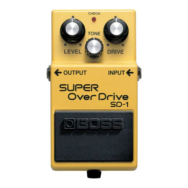 BOSS BOSS SD-1 OverDrive 破音 效果器 — 三峽木吉他 / 民謠吉他