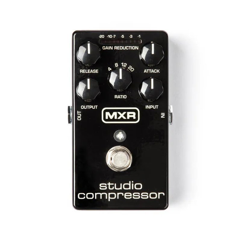 MXR MXR M76 Studio Compressor 壓縮效果器 — 三峽木吉他 / 民謠吉他