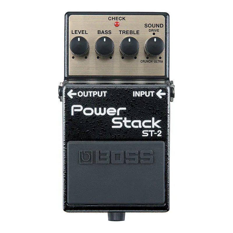 BOSS BOSS ST-2 Power Stack 破音 效果器 — 三峽效果器