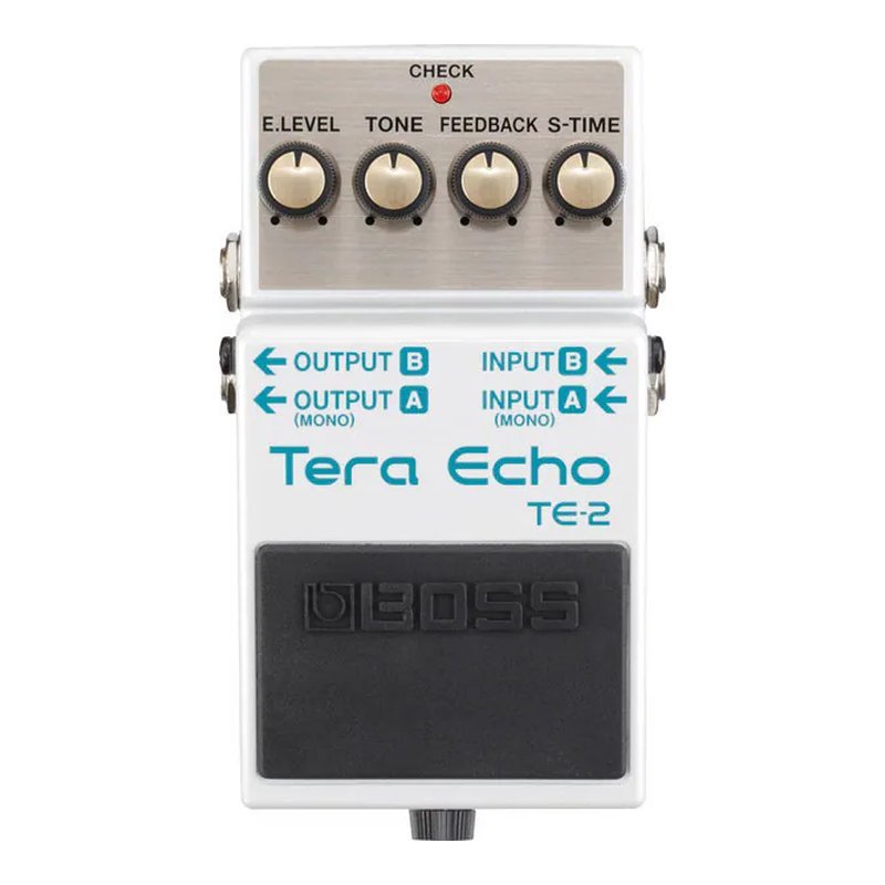 BOSS BOSS TE-2 Tera Echo 空間 效果器 — 三峽效果器