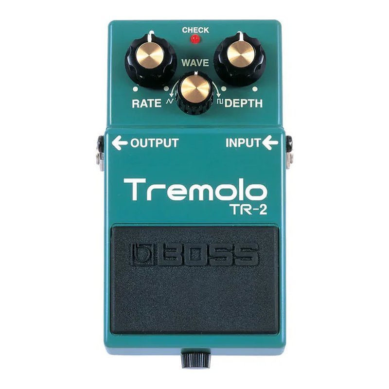 BOSS BOSS TR-2 Tremolo 顫音 效果器 — 三峽木吉他 / 民謠吉他