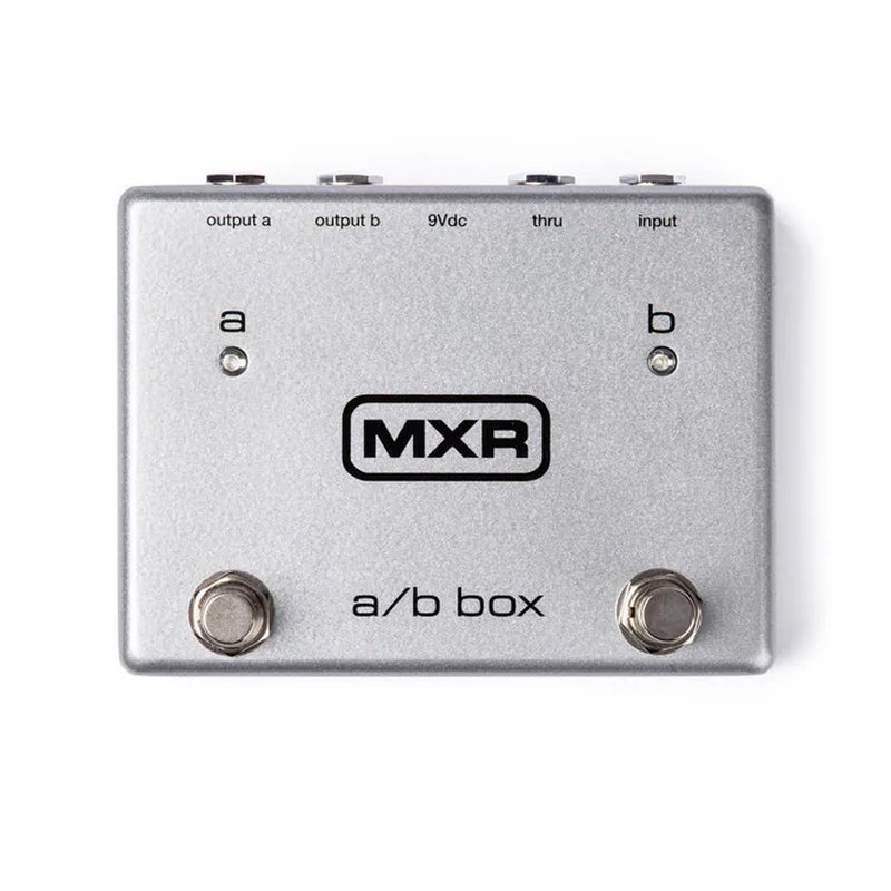MXR MXR M196 A/B盒 信號切換 效果器 — 三峽木吉他 / 民謠吉他