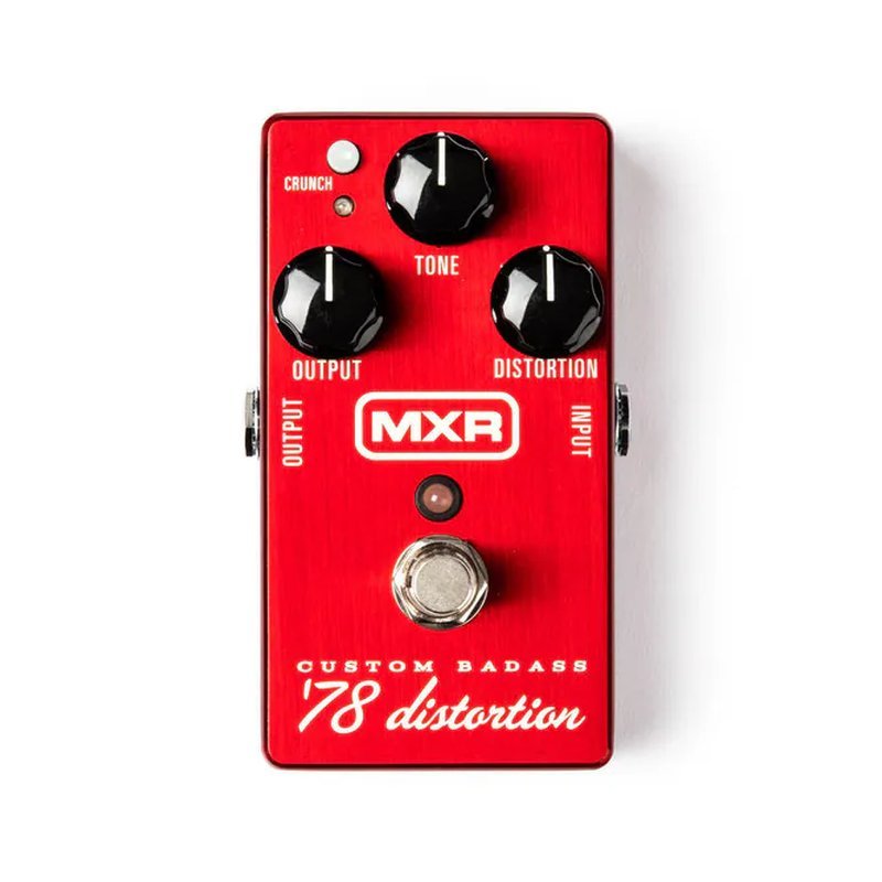 MXR MXR M78 Custom Badass'78 失真效果器 — 三峽效果器