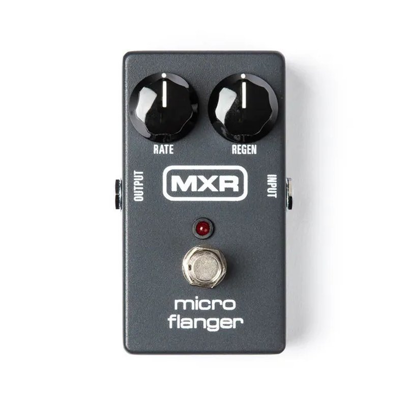 MXR MXR M152 Micro Flanger 噴射效果器 — 三峽效果器