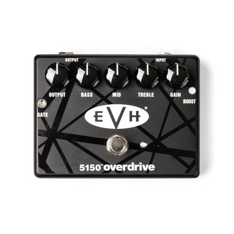 Dunlop Dunlop EVH5150 Overdrive 破音效果器 — 三峽效果器