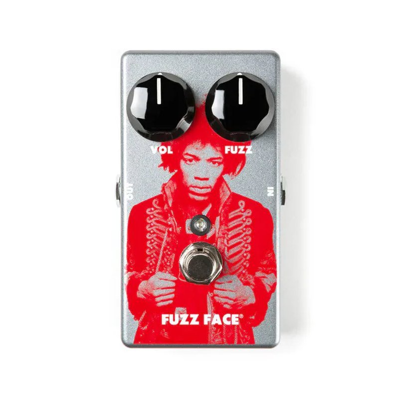 Dunlop Dunlop JHM5 Fuzz Face 失真效果器 — 三峽效果器