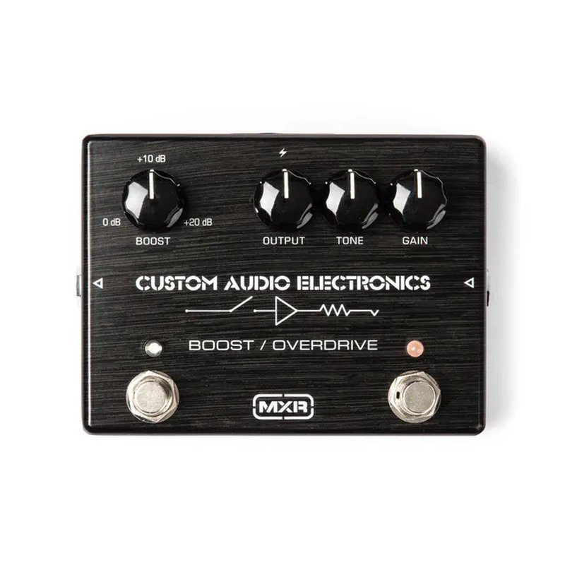 MXR MXR MC402 CAE Boost Overdrive 增益/破音效果器 — 三峽效果器