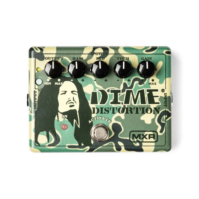 MXR MXR DD11 DIME Distortion 失真效果器 — 三峽效果器