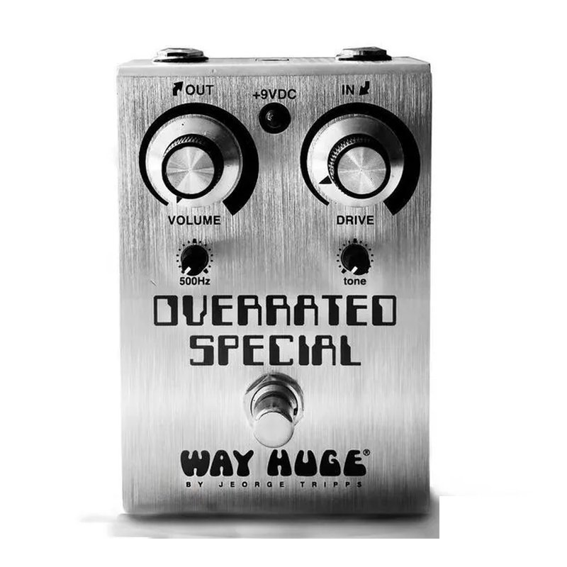 Way Huge Way Huge WHE208 Overrated Special 破音效果器 — 三峽效果器