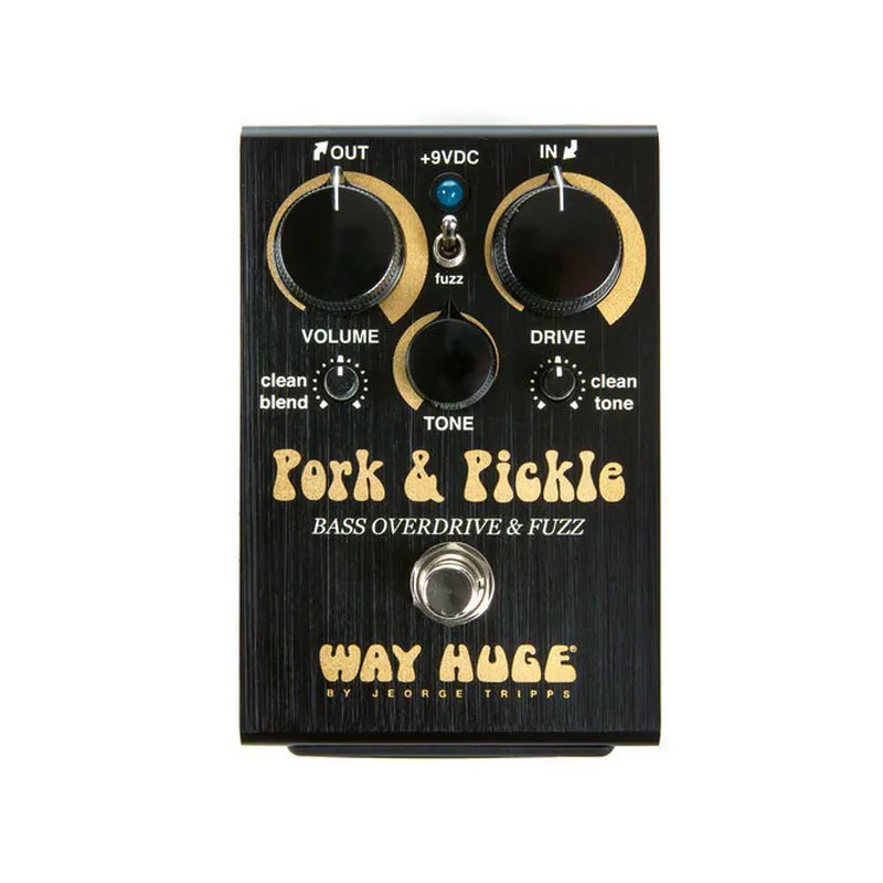 Way Huge Way Huge WHE214 Pork&Pickle 破音/FUZZ 效果器 — 三峽木吉他 / 民謠吉他