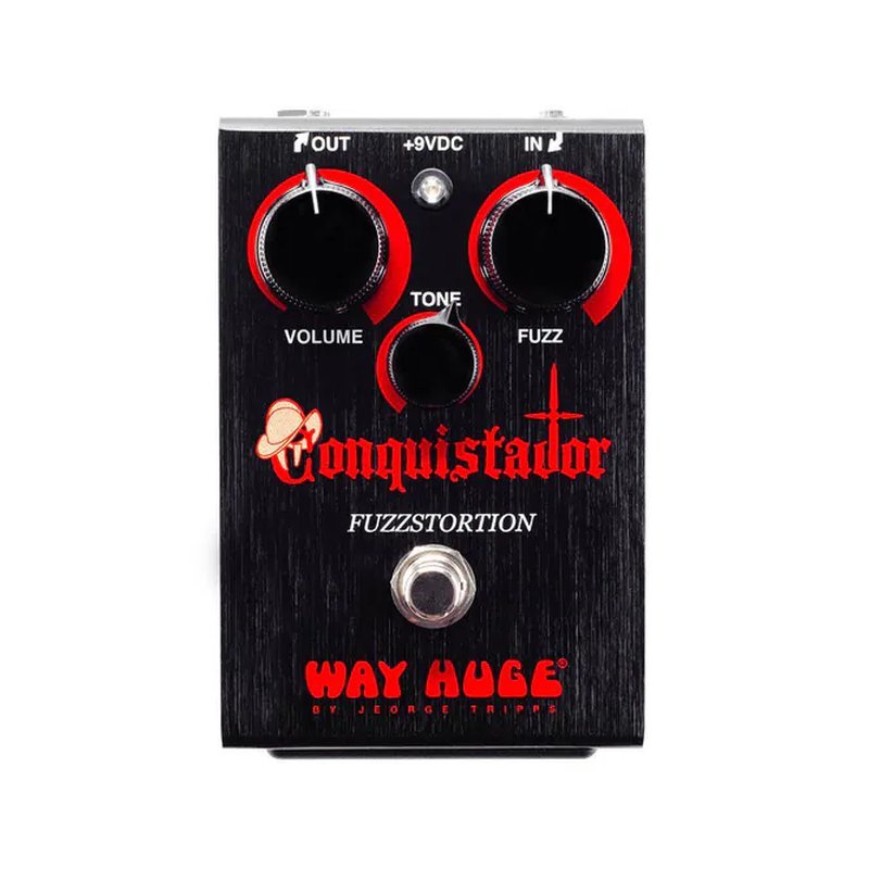 Way Huge Way Huge WHE406 Conquistador FUZZ 效果器 — 三峽效果器