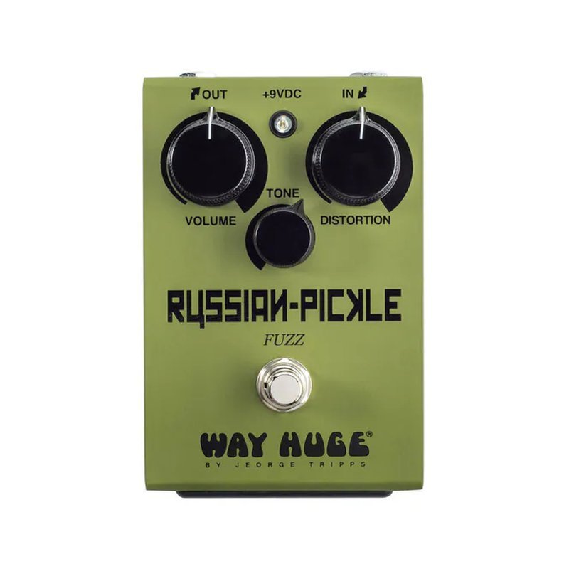 Way Huge Way Huge WＭ42 Mini Russian Pickle FUZZ 效果器 — 三峽效果器
