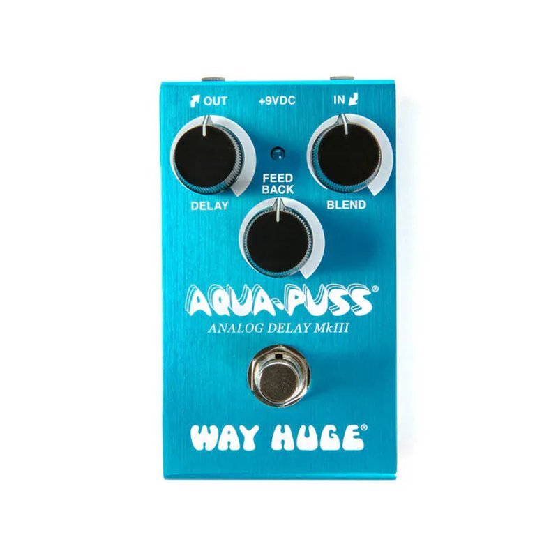 Way Huge Way Huge WM71 AQUA-PUSS 延遲效果器 — 三峽效果器