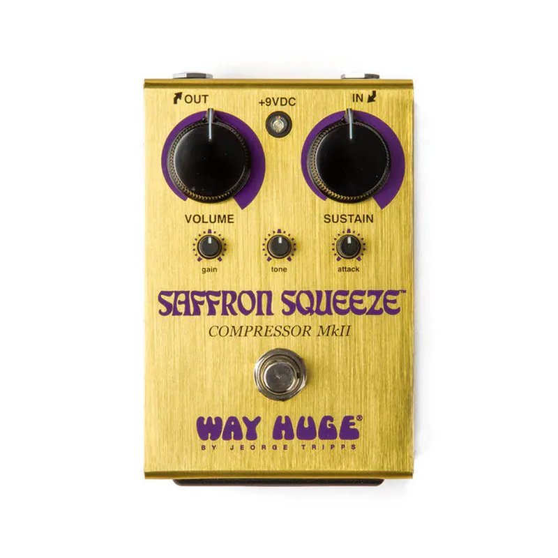 Way Huge Way Huge WHE103 Saffron Squeeze 壓縮效果器 — 三峽效果器