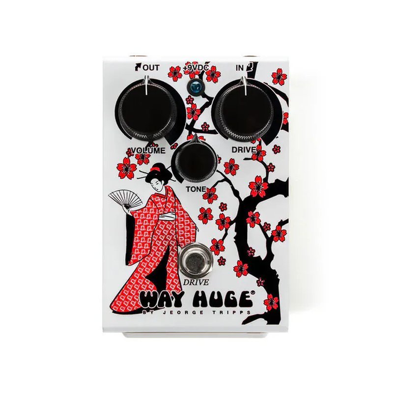 Way Huge Way Huge WHE302GR Drive Red 破音效果器 — 三峽效果器