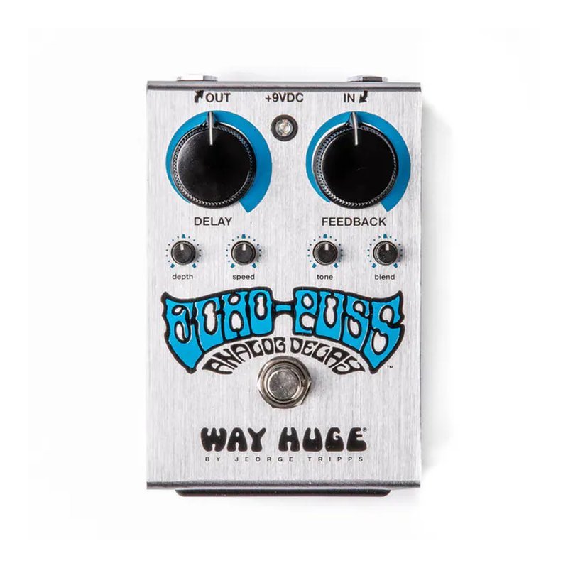 Way Huge Way Huge WHE702S Echo-Puss 延遲效果器 — 三峽效果器