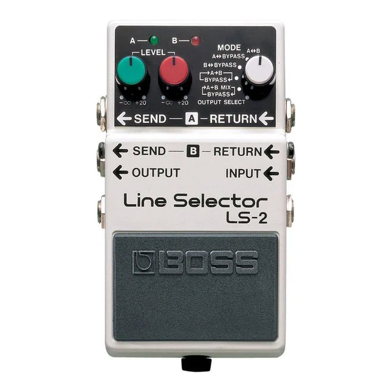 BOSS BOSS LS-2 訊號選擇器 — 三峽效果器