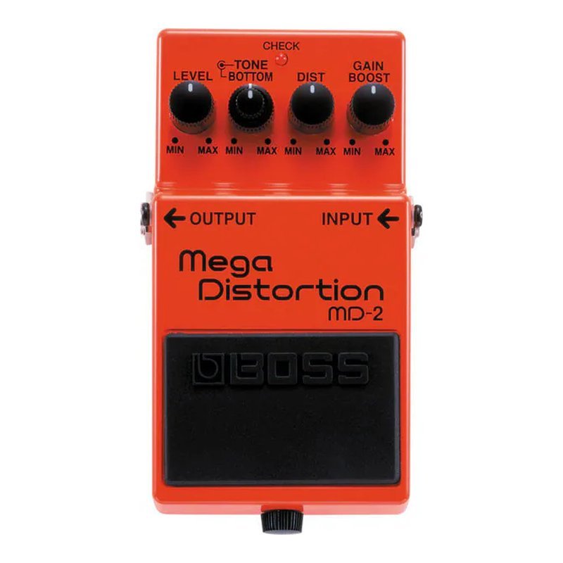 BOSS BOSS MD-2 Mega Distortion 破音 效果器 — 三峽效果器