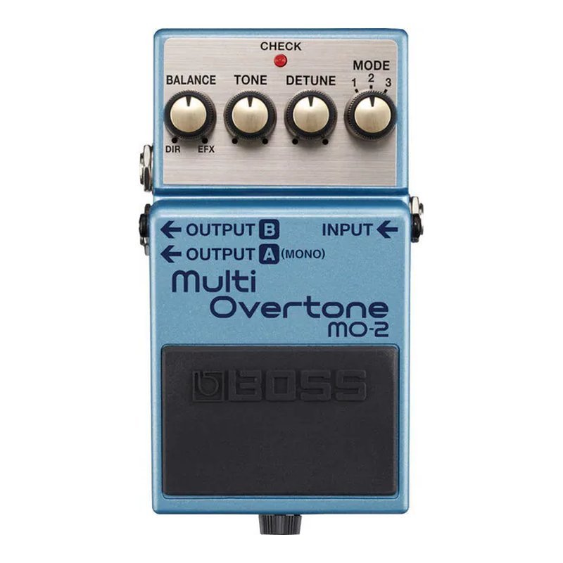 BOSS BOSS MO-2 Multi Overtone 多重泛音 效果器 — 三峽木吉他 / 民謠吉他