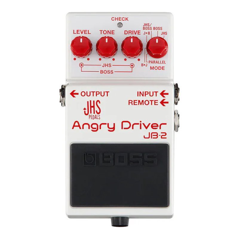 BOSS BOSS JB-2 Angry Driver 破音 效果器 — 三峽效果器