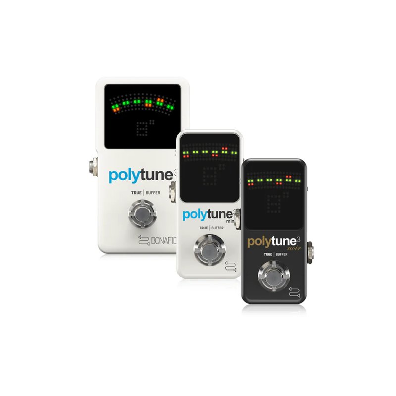 TC Electronic TC Electronic / Polytune 3系列 地板式調音器 (Polytune3 /Polytune3 Mini /Polytune3 Mini Noir) — 三峽配件 / 週邊