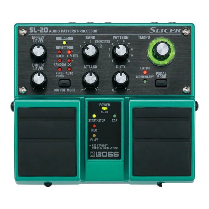 BOSS BOSS SL-20 Slicer 樂句循環工作站 — 三峽木吉他 / 民謠吉他