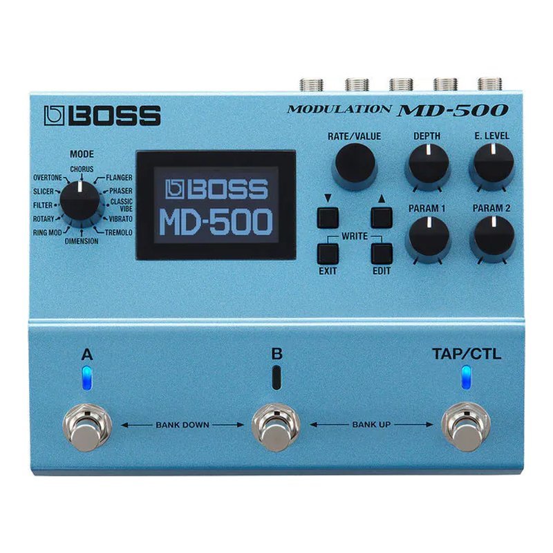 BOSS BOSS MD-500 Modulation 調變 效果器 — 三峽效果器