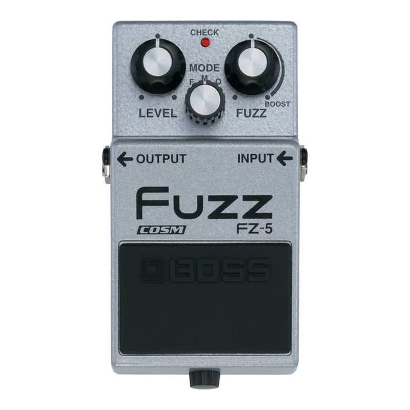 BOSS BOSS FZ-5 FUZZ 破音 失真 效果器 — 三峽木吉他 / 民謠吉他