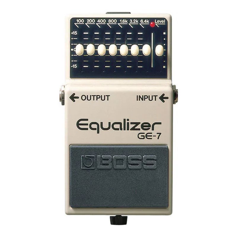 BOSS BOSS GE-7 Equalizer 等化器 EQ 效果器 — 三峽木吉他 / 民謠吉他