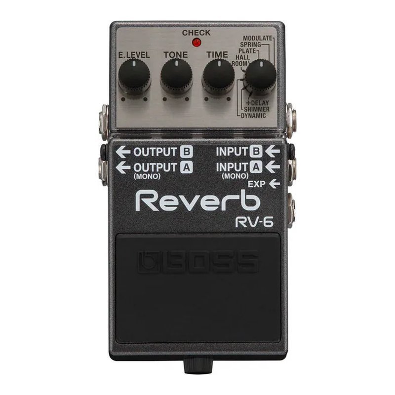 BOSS BOSS RV-6 Reverb 殘響效果器 — 三峽效果器