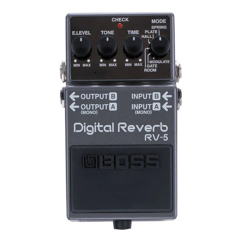 BOSS BOSS RV-5 Digital Reverb 數位 殘響效果器 — 三峽效果器