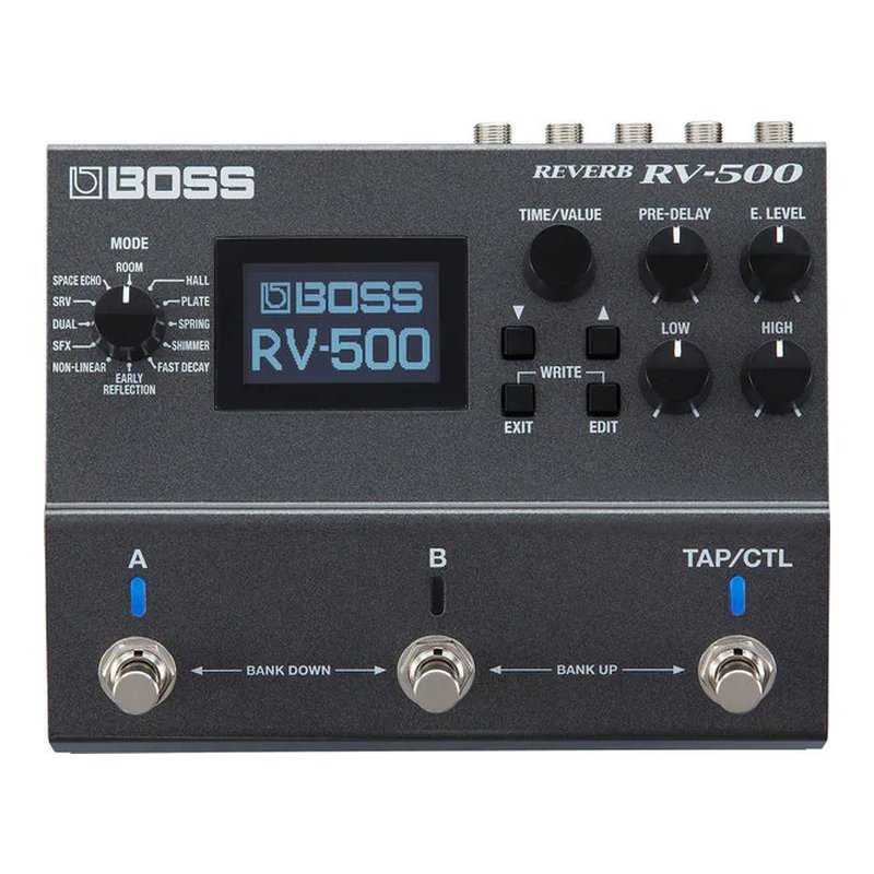 BOSS BOSS RV-500 Reverb 殘響效果器 — 三峽電鋼琴 / 鍵盤