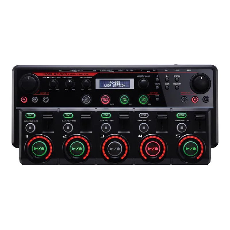 BOSS BOSS RC-505 MK2 Loop Station 循環樂句錄音工作站 — 三峽麥克風