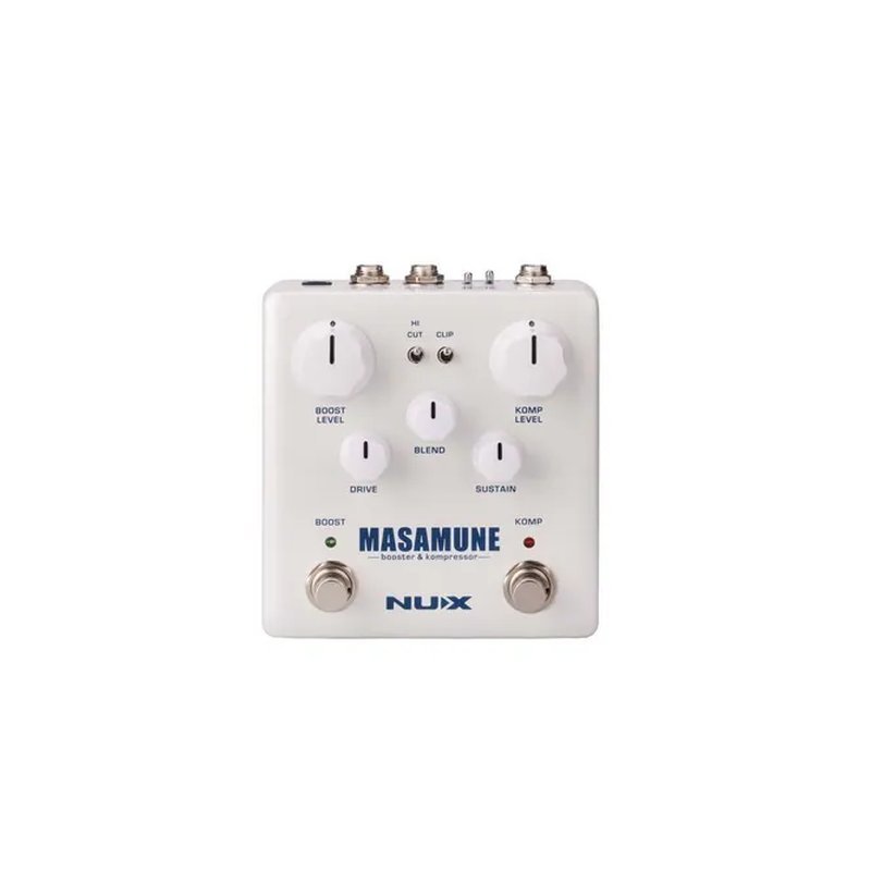 NUX NUX 壓縮增益效果器 Masamune Compressor/Booster — 三峽效果器